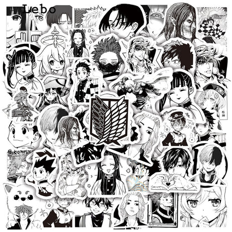 This stickers captures the magic of Trio Legends. If you're looking for more Anime merch, we have it all! Check out our anime merch now—free shipping!