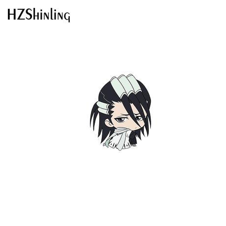This pins captures the magic of Bleach. If you're looking for more Bleach merch, we have it all! Check out our anime merch now—free shipping!