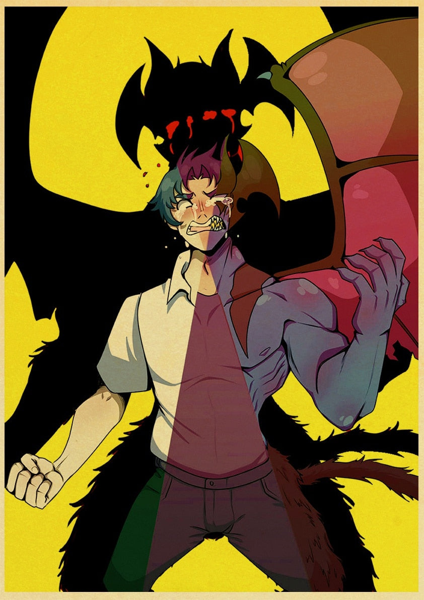 Devilman Crybaby Posters