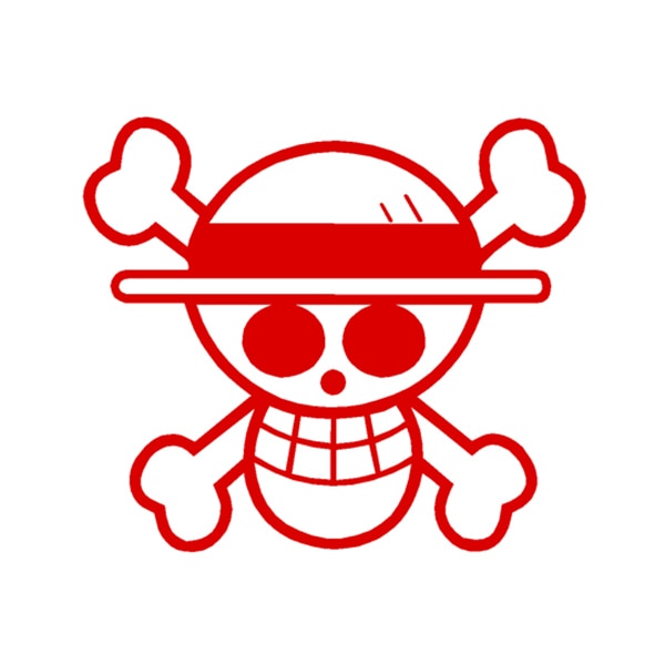 This stickers captures the magic of Jolly Roger. If you're looking for more One Piece merch, we have it all! Check out our anime merch now—free shipping!
