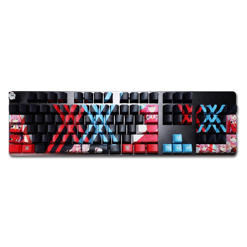 Darling In The Franxx Zero Two Keycaps
