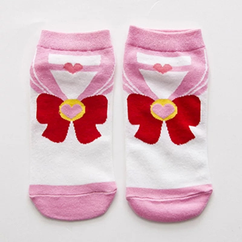 Sailor Moon 5pack Socks