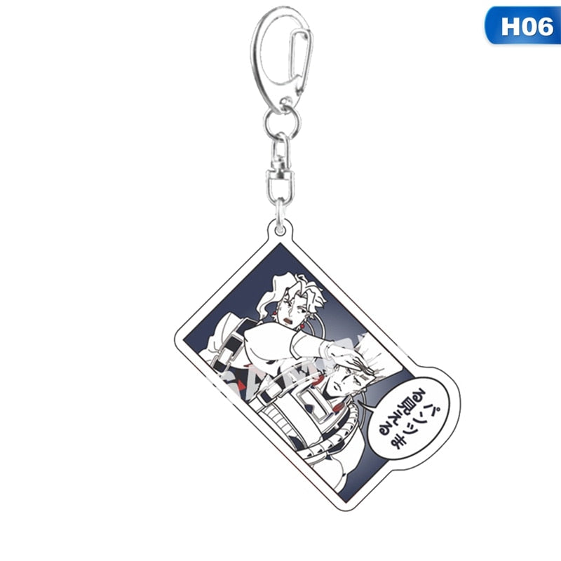 JoJos Bizarre Adventure Keychains