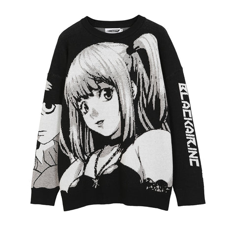 This sweatshirt captures the magic of Misa Amane. If you're looking for more Death Note merch, we have it all! Check out our anime merch now—free shipping!