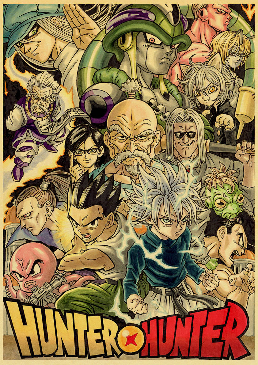 Hunter x Hunter Vintage Posters