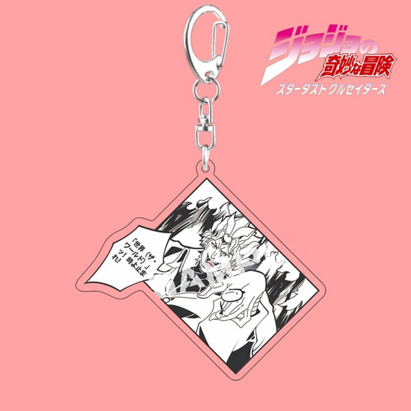 JoJos Bizarre Adventure Keychains