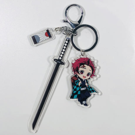 This keychains captures the magic of Demon Slayer. If you're looking for more Demon Slayer merch, we have it all! Check out our anime merch now—free shipping!