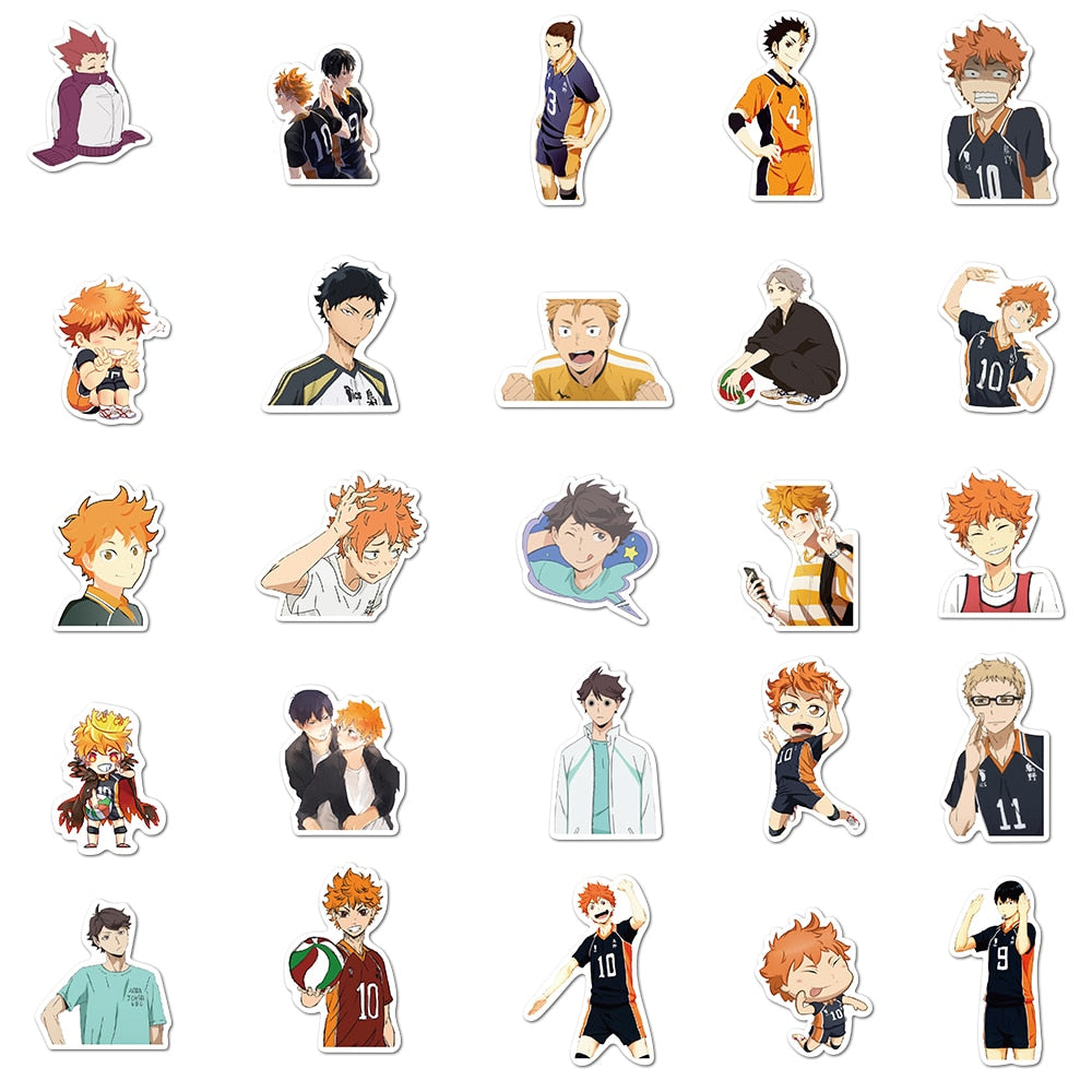 Haikyuu Stickers