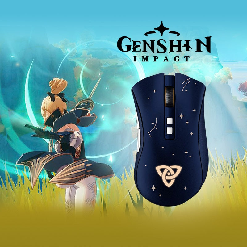 This mouse captures the magic of Genshin Impact. If you're looking for moreGenshin Impact merch, we have it all! Check out our anime merch now—free shipping!