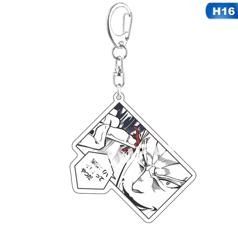 JoJos Bizarre Adventure Keychains