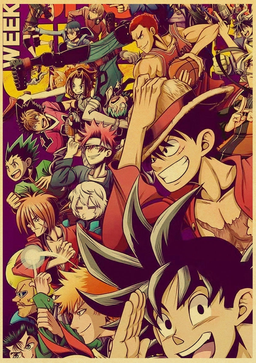 Hunter x Hunter Vintage Posters