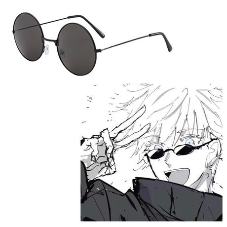 Be like Gojo and say "Yowai Mo" with our Gojo Glasses | If you are looking for Jujutsu Kaisen Merch, We have it all! | check out all our Anime Merch now!