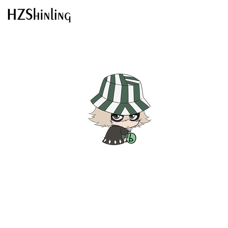 This pins captures the magic of Bleach. If you're looking for more Bleach merch, we have it all! Check out our anime merch now—free shipping!