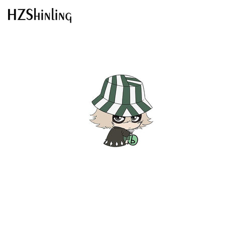 This pins captures the magic of Bleach. If you're looking for more Bleach merch, we have it all! Check out our anime merch now—free shipping!