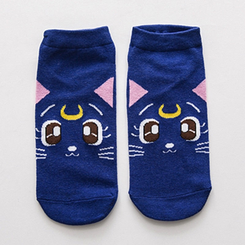 Sailor Moon 5pack Socks