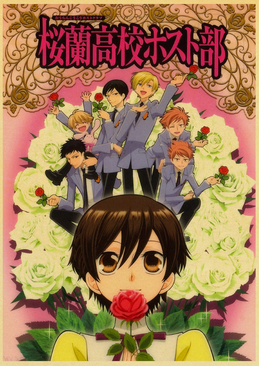 Ouran High School Host Club Posters