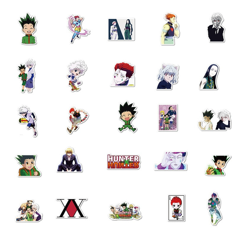 HUNTER X HUNTER Stickers