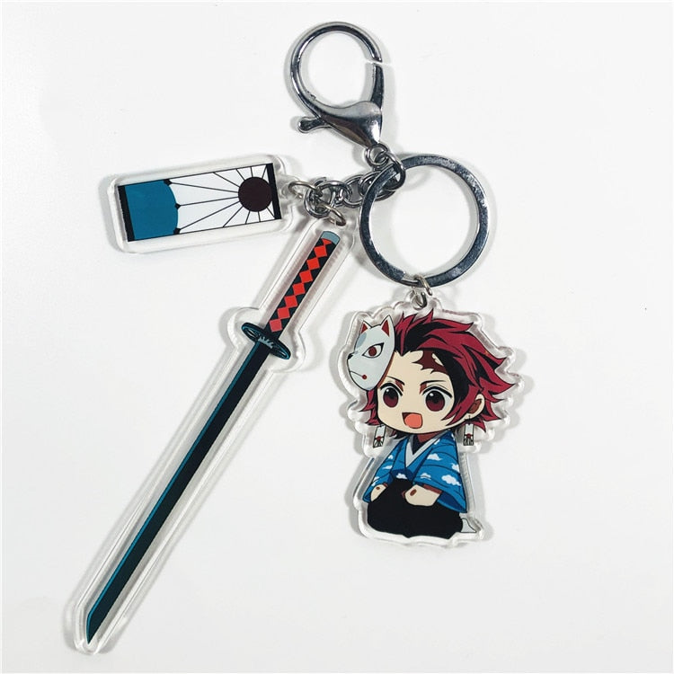 This keychains captures the magic of Demon Slayer. If you're looking for more Demon Slayer merch, we have it all! Check out our anime merch now—free shipping!