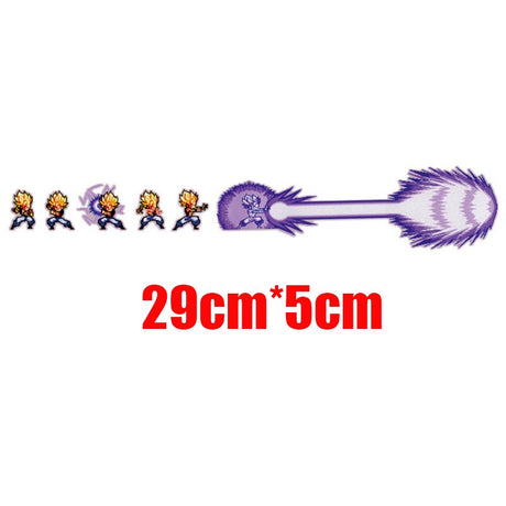 This stickers captures the magic of Dragon Ball Z. If you're looking for more Dragon Ball Z merch, we have it all! Check out our anime merch now—free shipping!