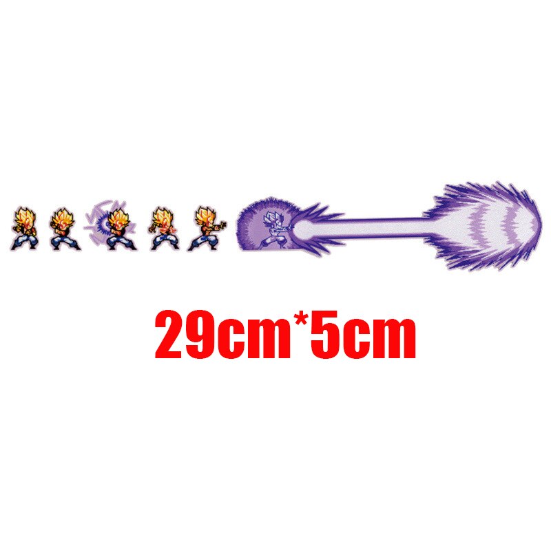 This stickers captures the magic of Dragon Ball Z. If you're looking for more Dragon Ball Z merch, we have it all! Check out our anime merch now—free shipping!