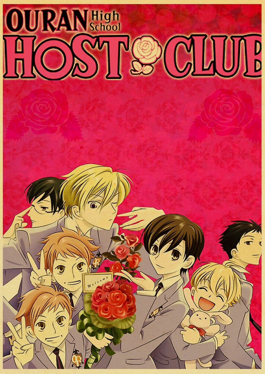 Ouran High School Host Club Posters