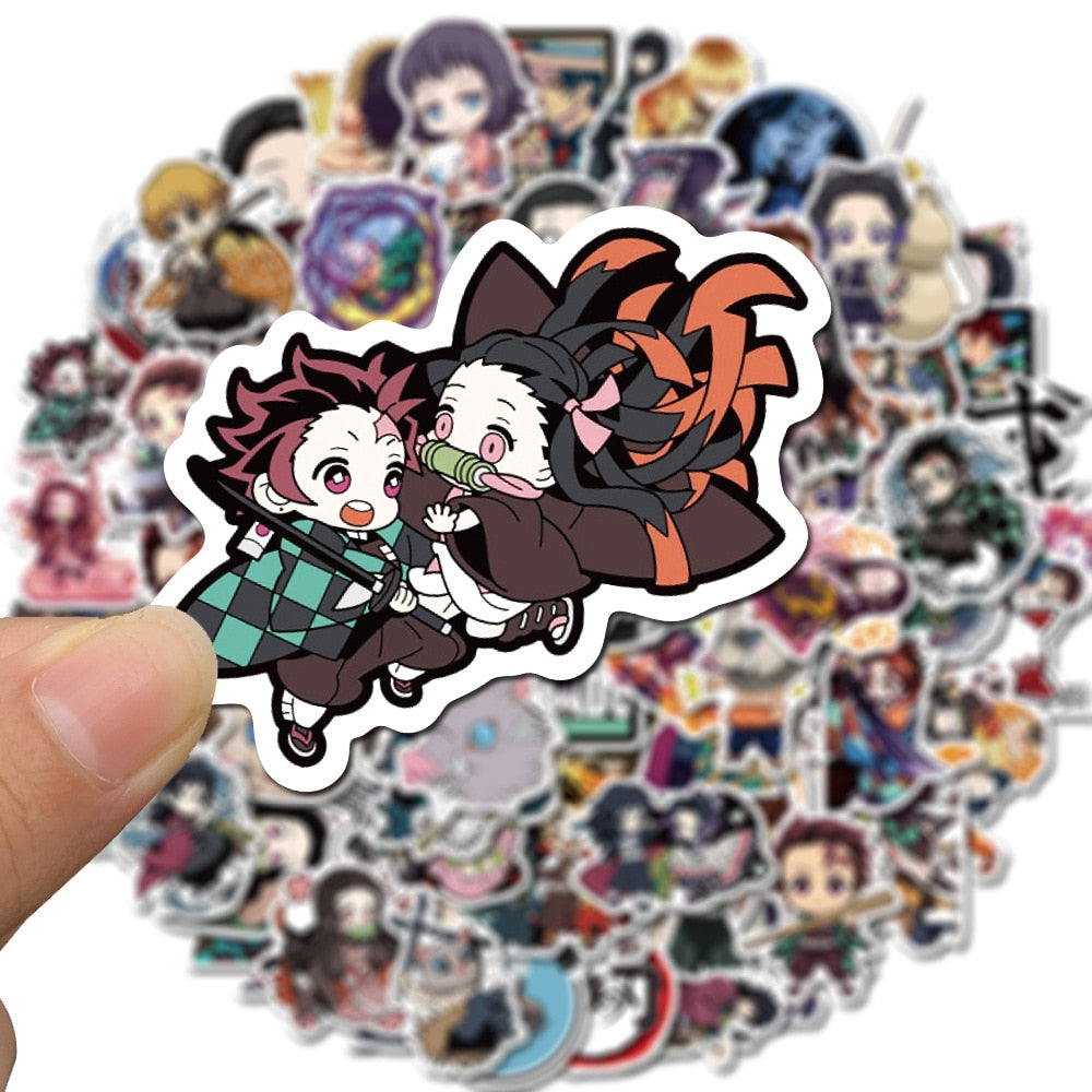 Demon Slayer Stickers