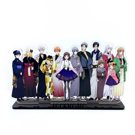 This figurine captures the magic of Fruits Basket. If you're looking for more Fruits Basket merch, we have it all! Check out our anime merch now—free shipping!
