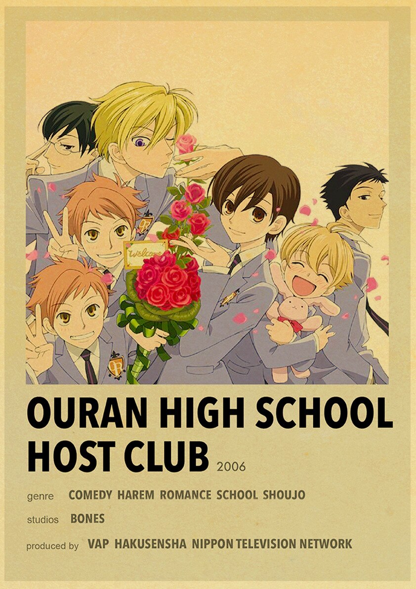 Ouran High School Host Club Posters