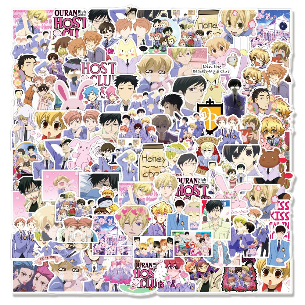 Ouran High School Host Club Stickers
