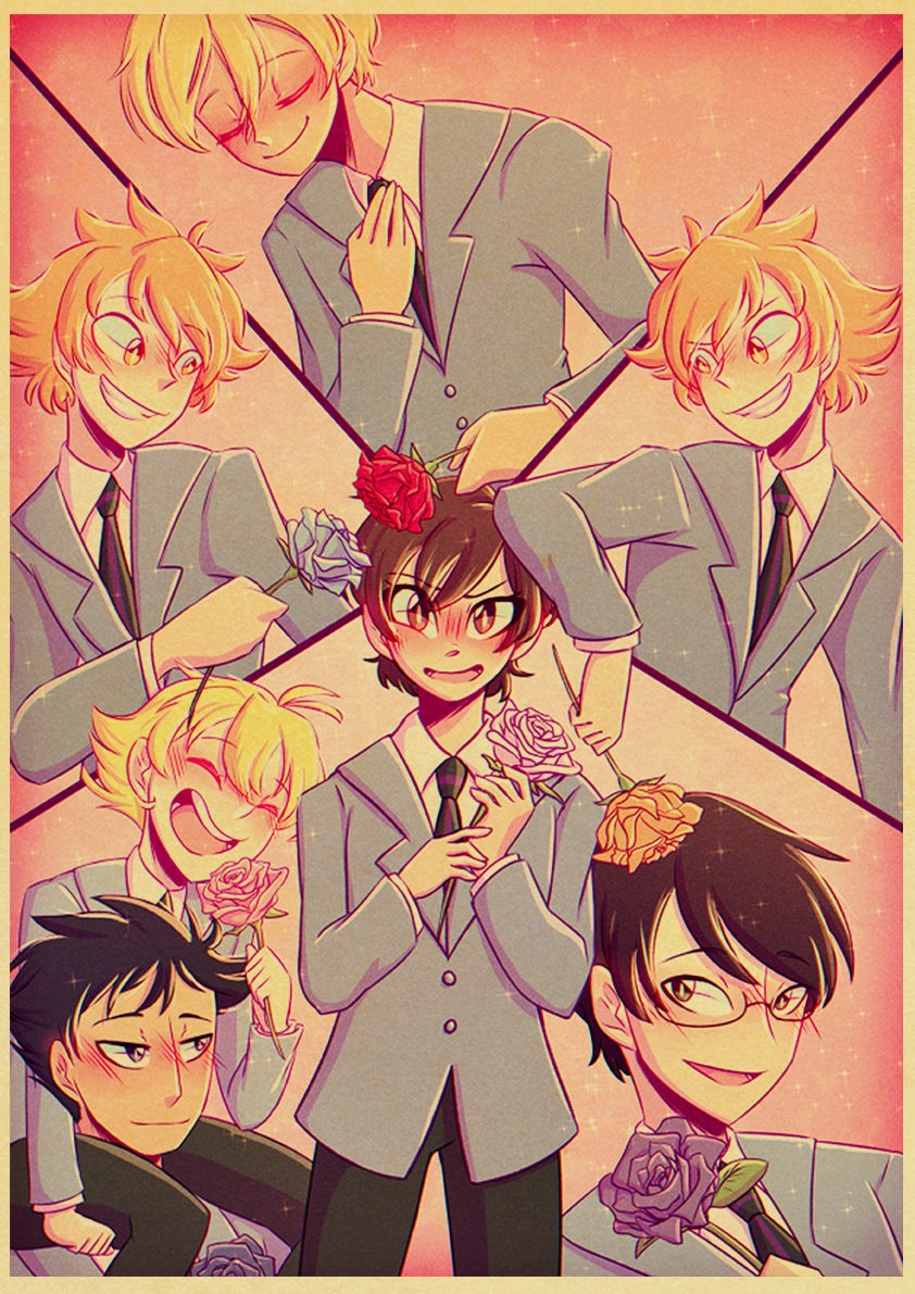 Ouran High School Host Club Posters