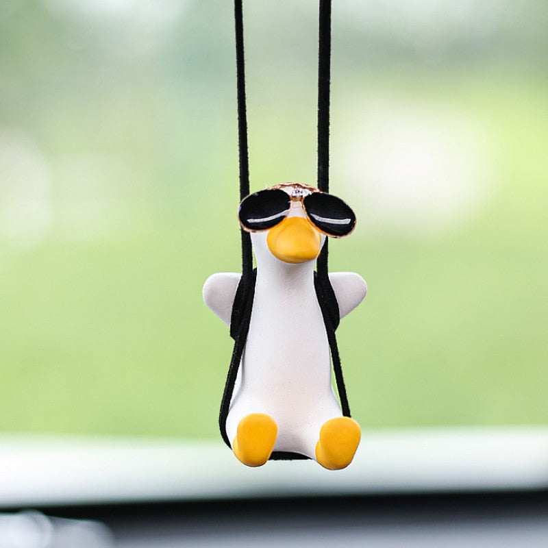 This car accessories captures the magic of this duck. If you're looking for more Anime merch, we have it all! Check out our anime merch now—free shipping!