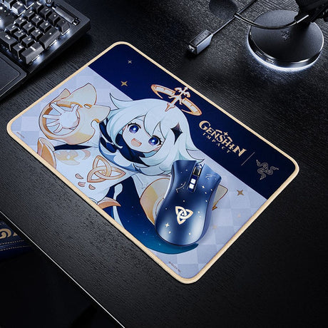 This mouse captures the magic of Genshin Impact. If you're looking for moreGenshin Impact merch, we have it all! Check out our anime merch now—free shipping!