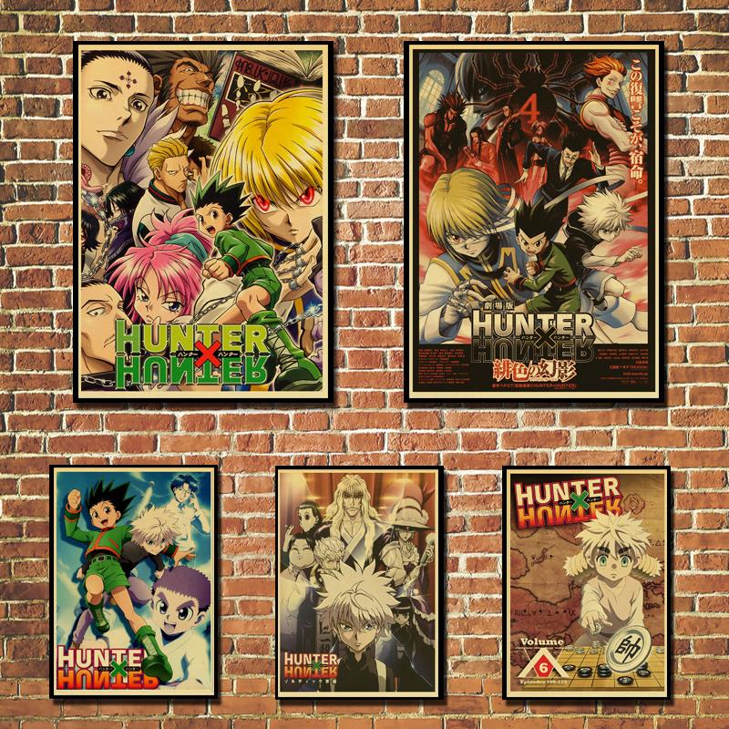 Hunter x Hunter Vintage Posters