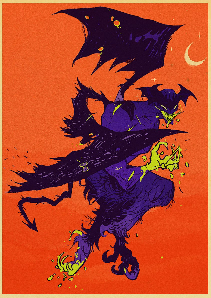 Devilman Crybaby Posters