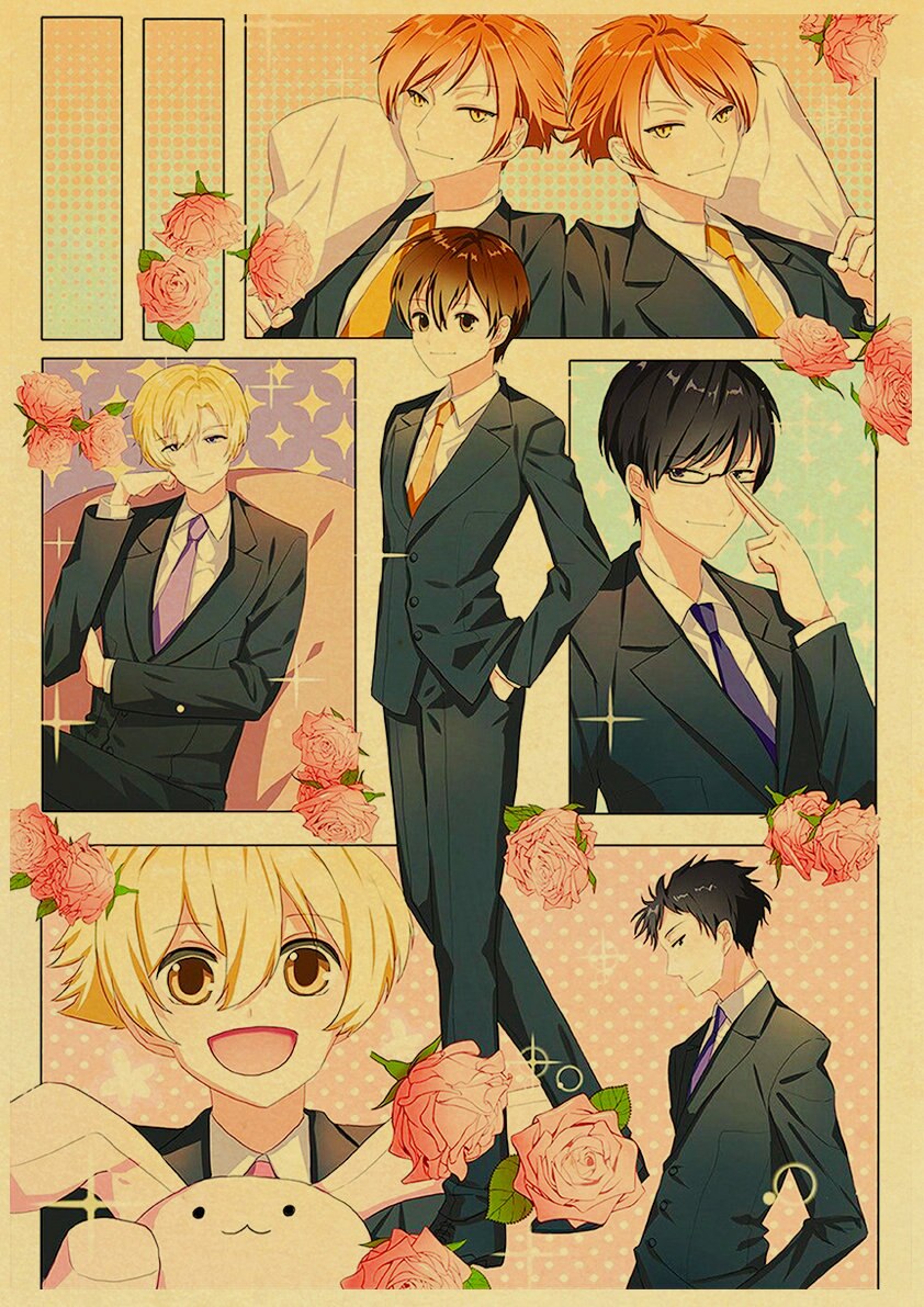 Ouran High School Host Club Posters