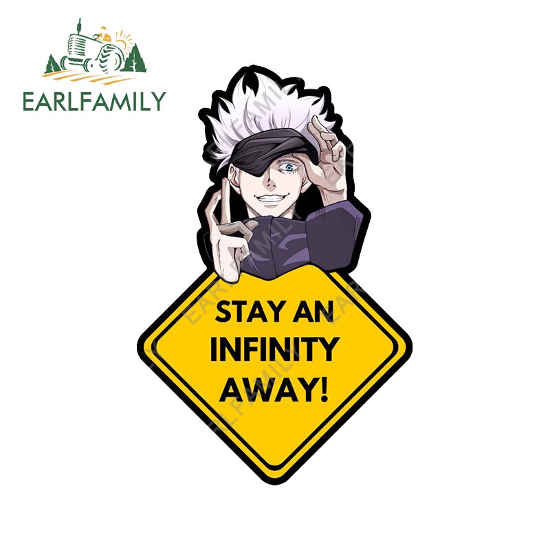 Jujitsu Kaisen/Demon slayer Car Sticker
