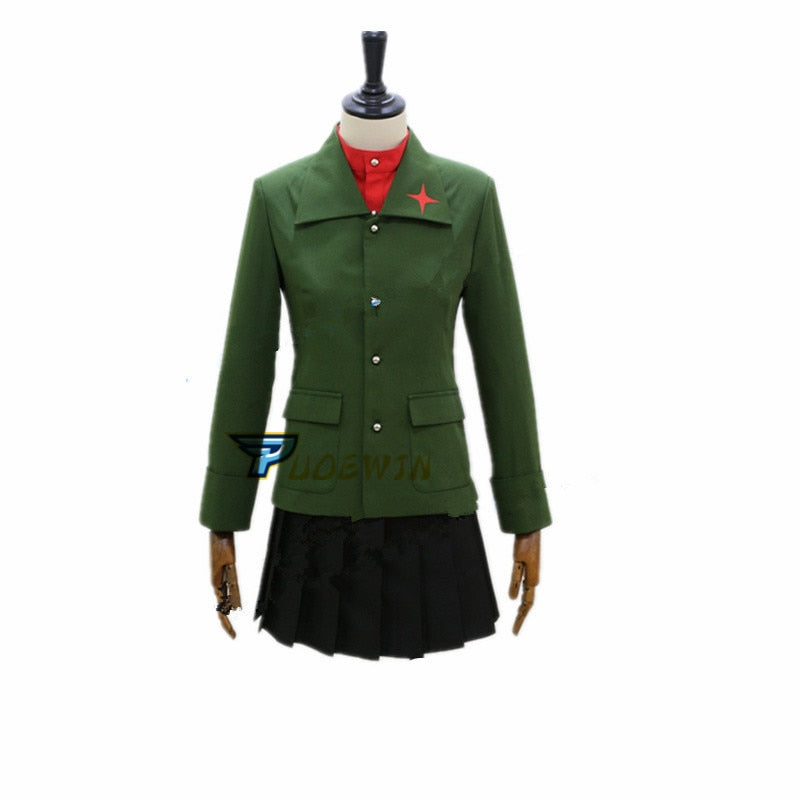 Anime Girls und Panzer katyusha Cosplay Costume, everythinganimee