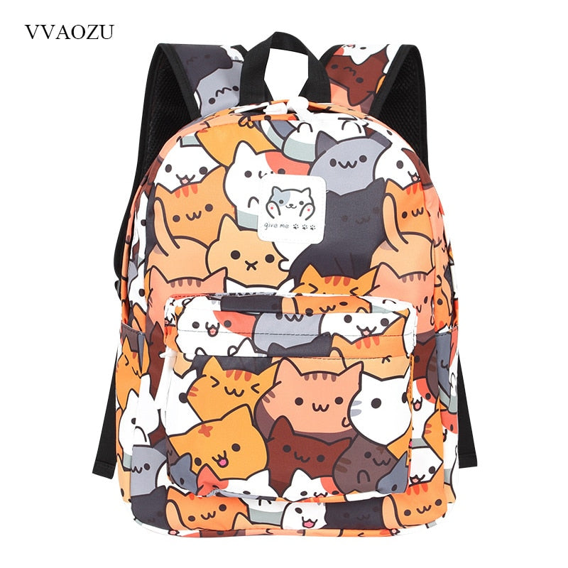 Neko Atsume Backpack