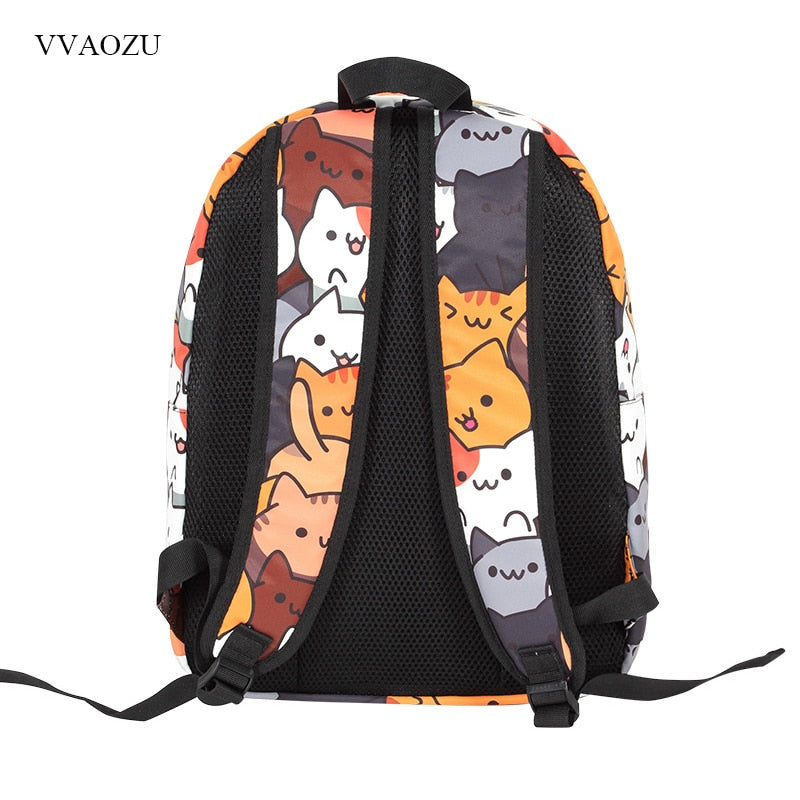 Neko Atsume Backpack