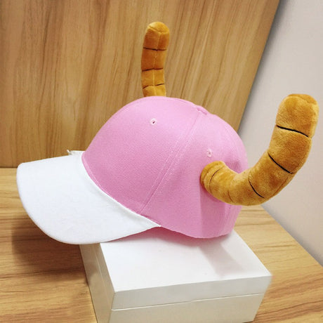 This hat captures the magic of Quetzalcoatl. If you're looking for more Miss Kobayashi's merch, we have it all! Check out our anime merch now—free shipping!