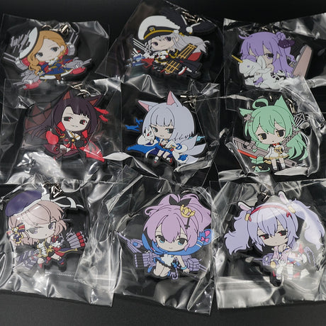 This keychains captures the magic of Azur Lane. If you're looking for more Azur Lane merch, we have it all! Check out our anime merch now—free shipping!