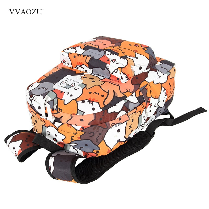 Neko Atsume Backpack