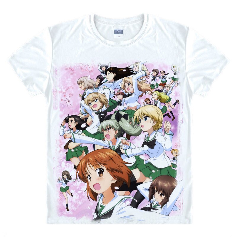 Girls und Panzer T-Shirts
