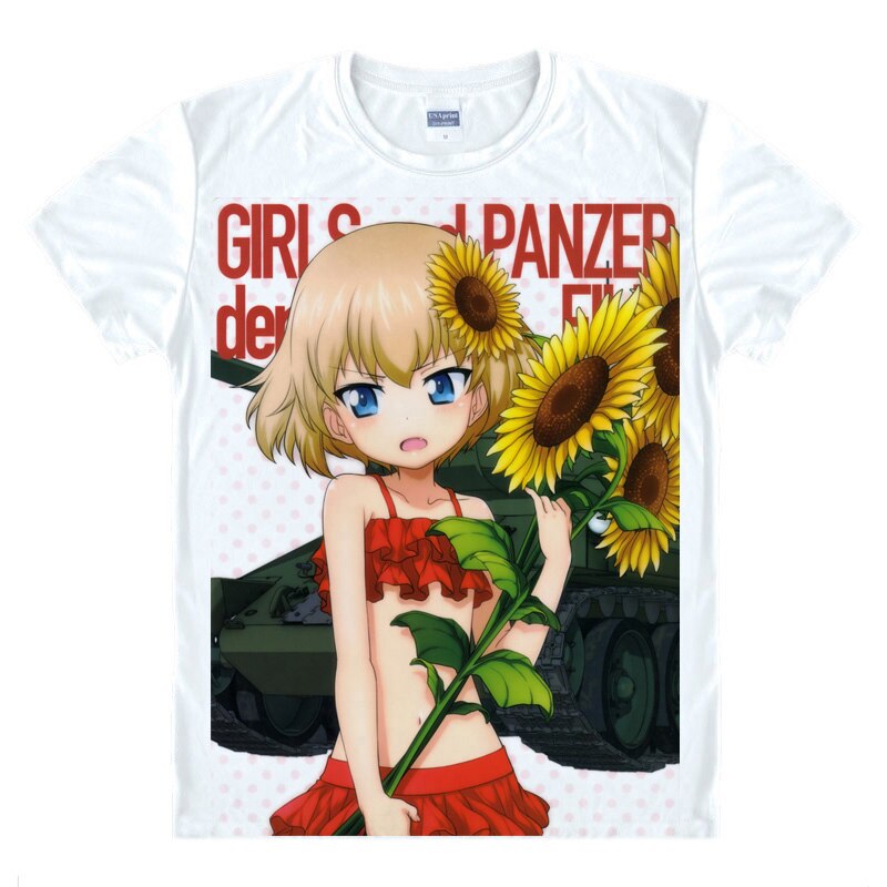 Girls und Panzer T-Shirts