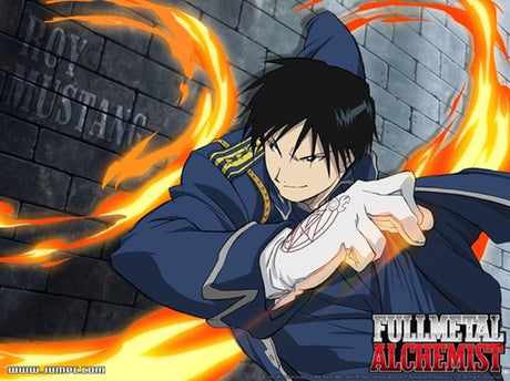 Fullmetal Alchemist Roy Mustang Gloves