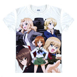 Girls und Panzer T-Shirts