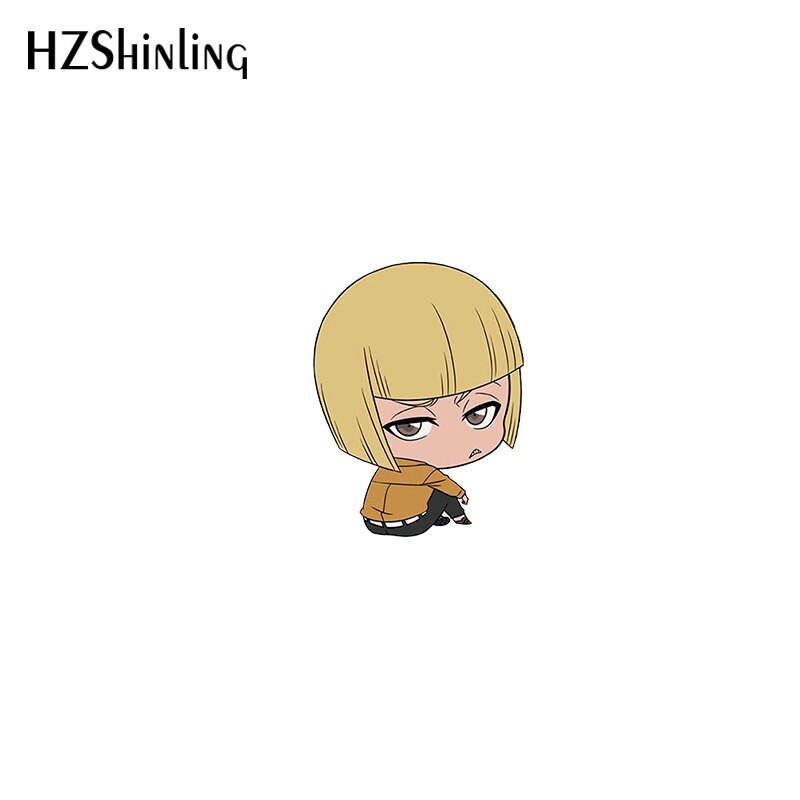 This pins captures the magic of Bleach. If you're looking for more Bleach merch, we have it all! Check out our anime merch now—free shipping!