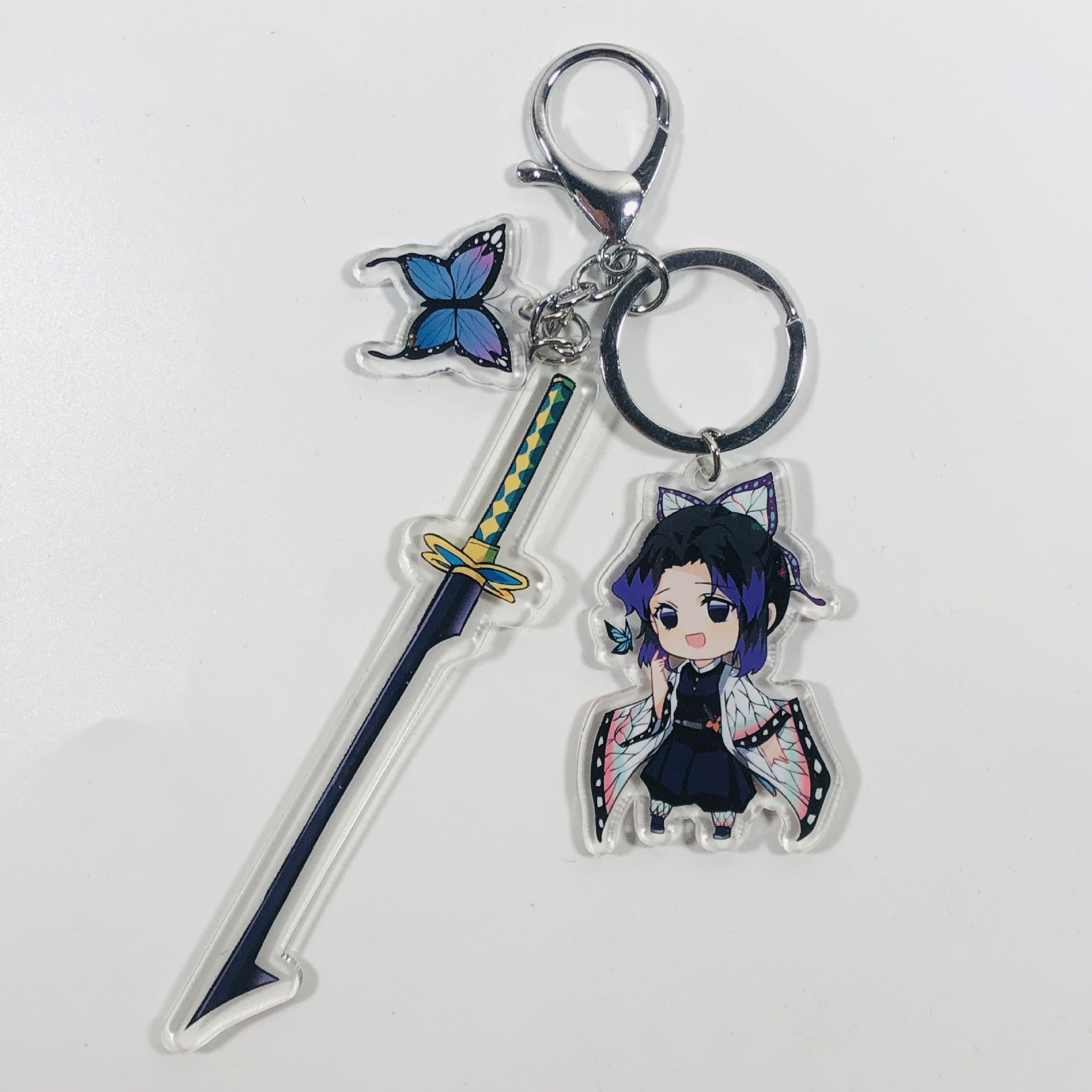 This keychains captures the magic of Demon Slayer. If you're looking for more Demon Slayer merch, we have it all! Check out our anime merch now—free shipping!