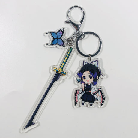 This keychains captures the magic of Demon Slayer. If you're looking for more Demon Slayer merch, we have it all! Check out our anime merch now—free shipping!