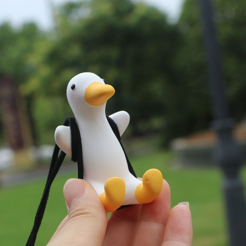 This car accessories captures the magic of this duck. If you're looking for more Anime merch, we have it all! Check out our anime merch now—free shipping!
